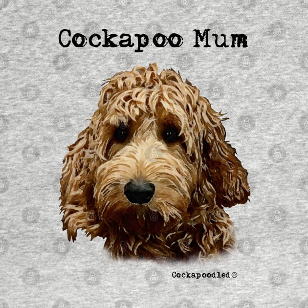 Cockapoo Dog Mum by WoofnDoodle 